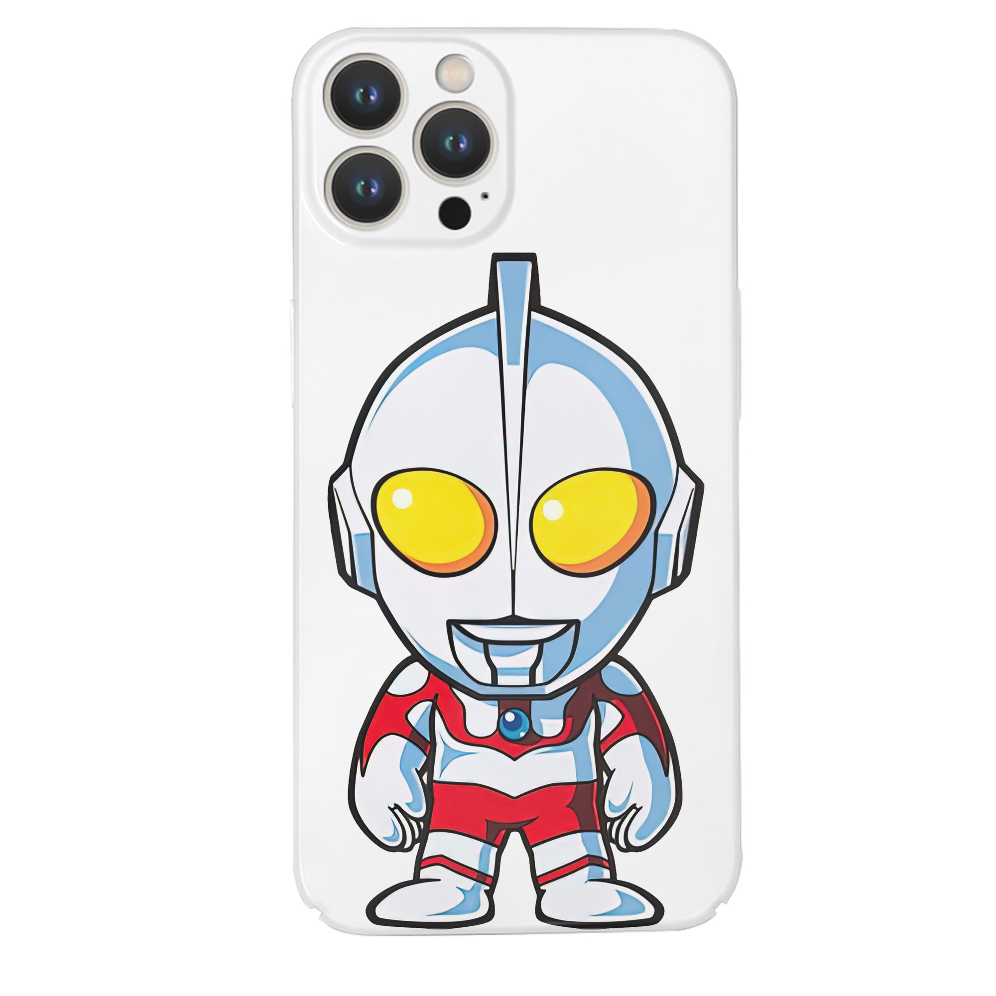 （画像用） ウルトラマン Ultraman 【iPhone 14シリーズ対応】ハードケース
